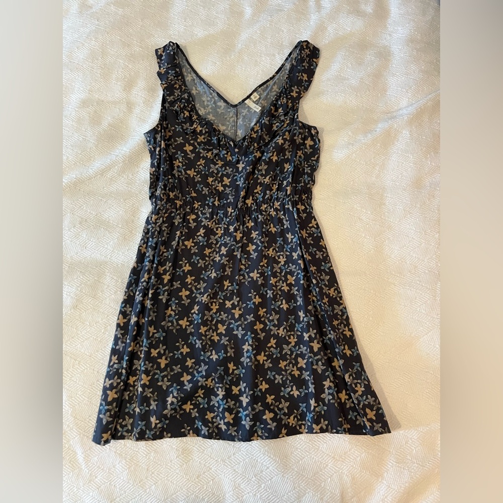 Frenchie Sleeveless Floral Dress